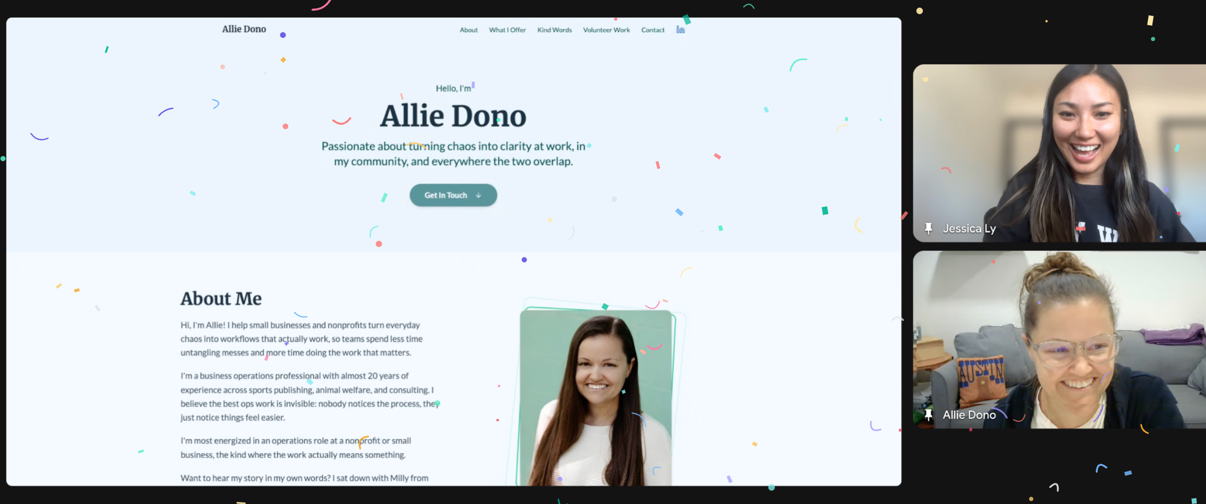 Client project built with Koko Lola